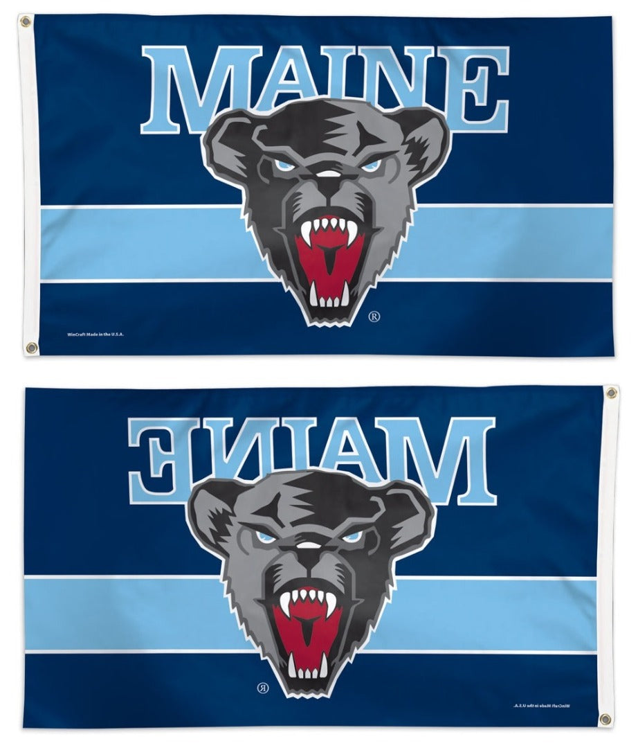 University of Maine Flag 3x5 Black Bears heartlandflags