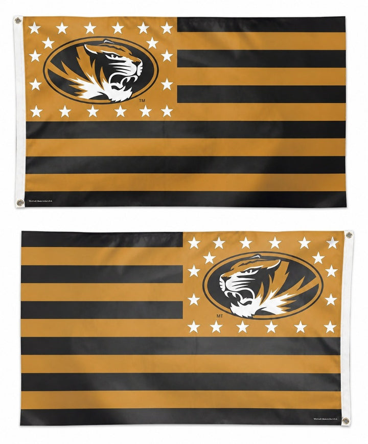 University of Missouri Americana 3x5 Flag heartlandflags