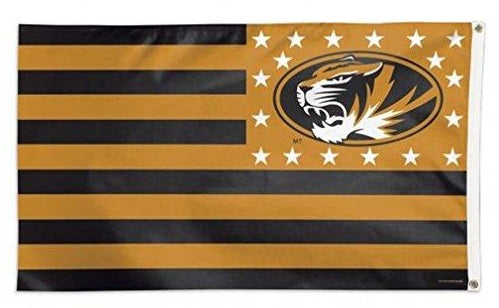 University of Missouri Flag 3x5 Stars and Stripes Patriotic heartlandflags