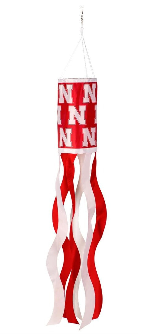 University of Nebraska Windsock 40 Inches heartlandflags