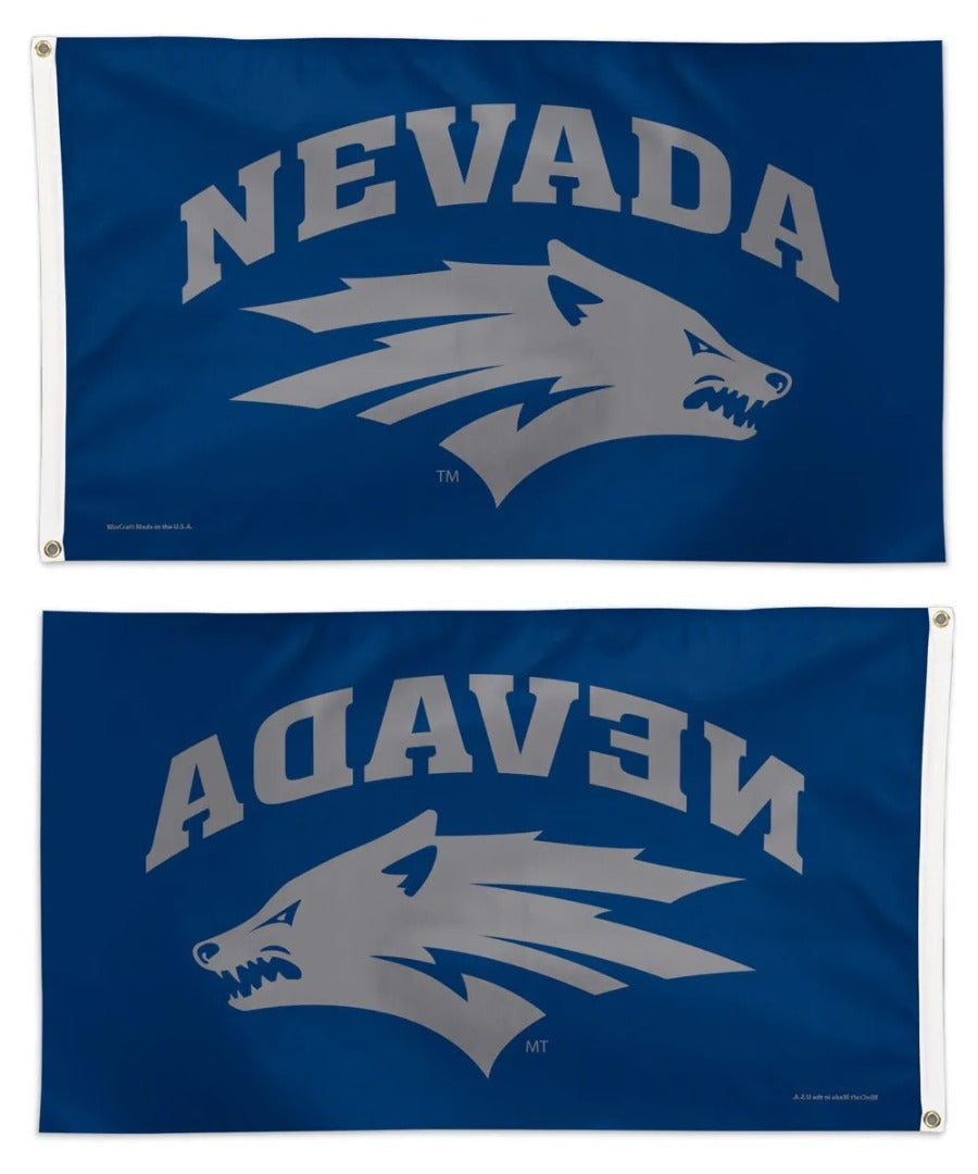University of Nevada Reno Flag 3x5 heartlandflags