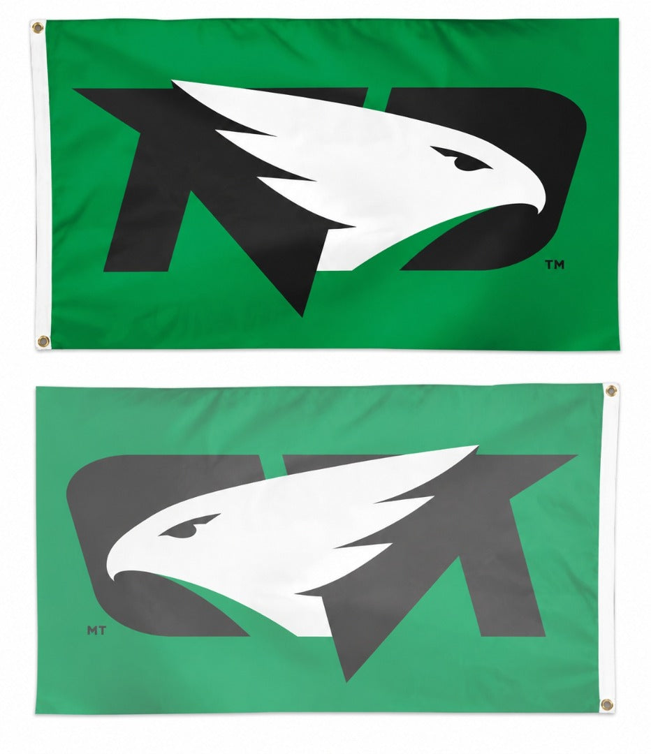University of North Dakota 3x5 Flag