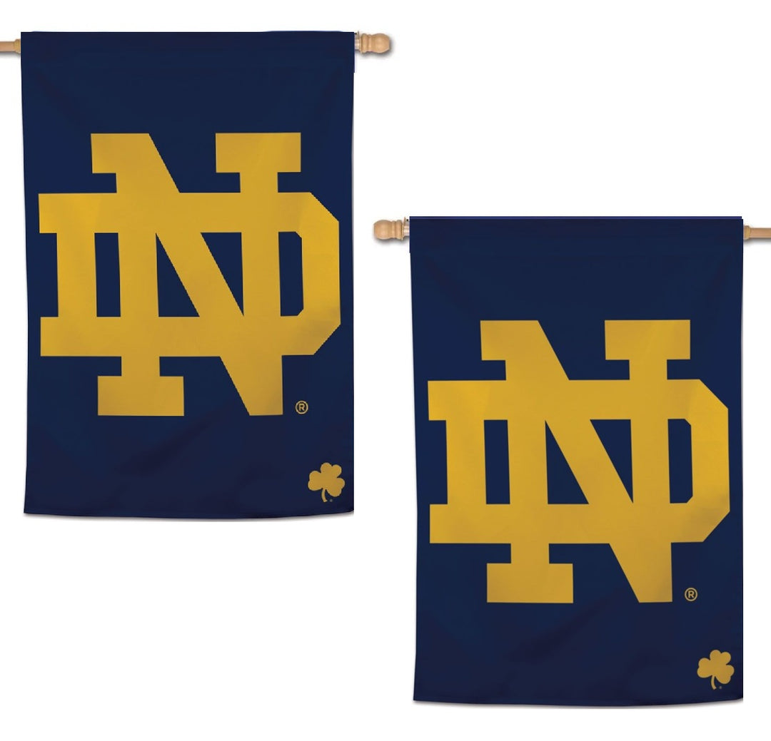University of Notre Dame 2 Sided Banner heartlandflags