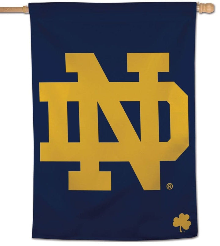 University of Notre Dame Banner ND Logo House Flag heartlandflags