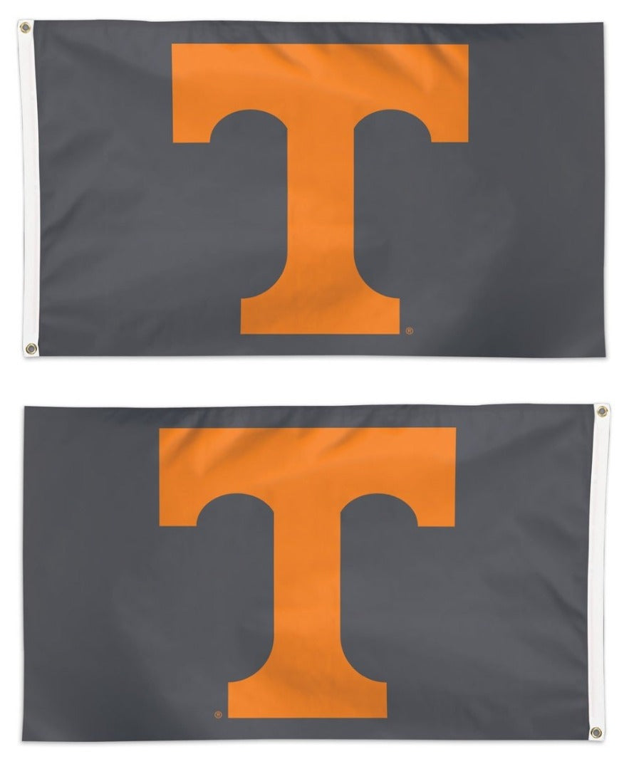 University of Tennessee Volunteers Flag 3x5 Grey heartlandflags