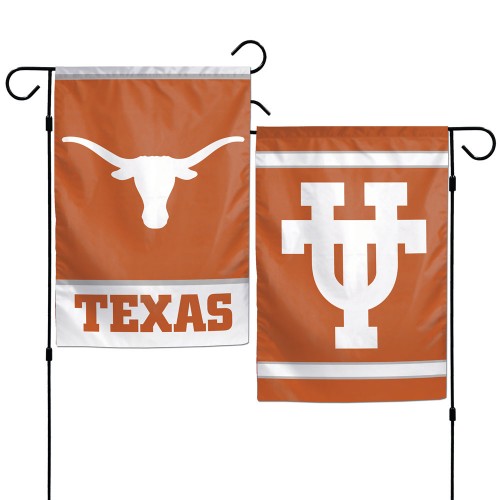 University of Texas Garden Flag 2 Sided Longhorns UT heartlandflags