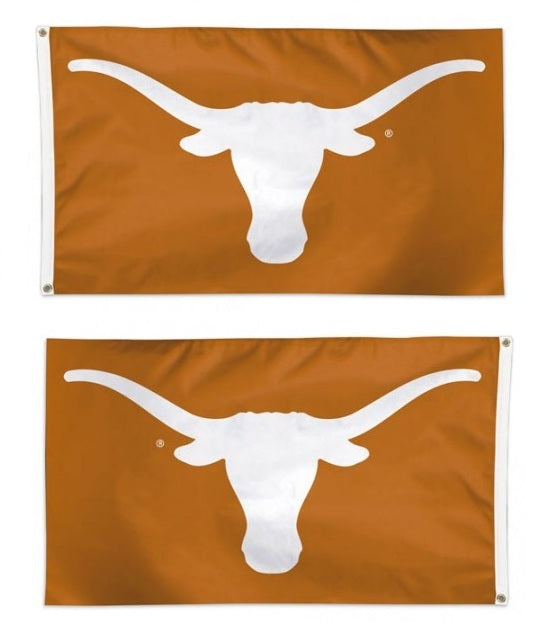 University of Texas Longhorns Flag 3x5 Orange heartlandflags