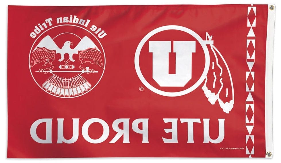 Utah Flag 3x5 UTE Proud Indian Tribe heartlandflags