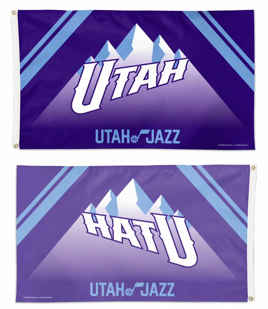 Utah Jazz City Edition Flag 3x5 heartlandflags