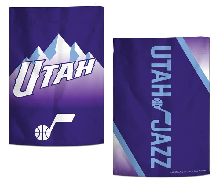 Utah Jazz City Edition Garden Flag 2 Sided heartlandflags