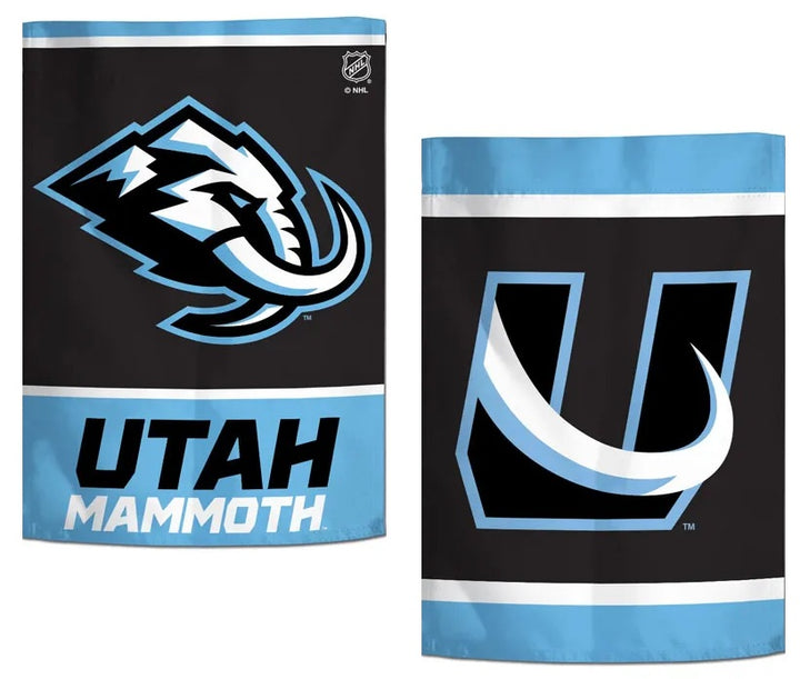 Utah Mammoth 2 Sided Garden Flag heartlandflags