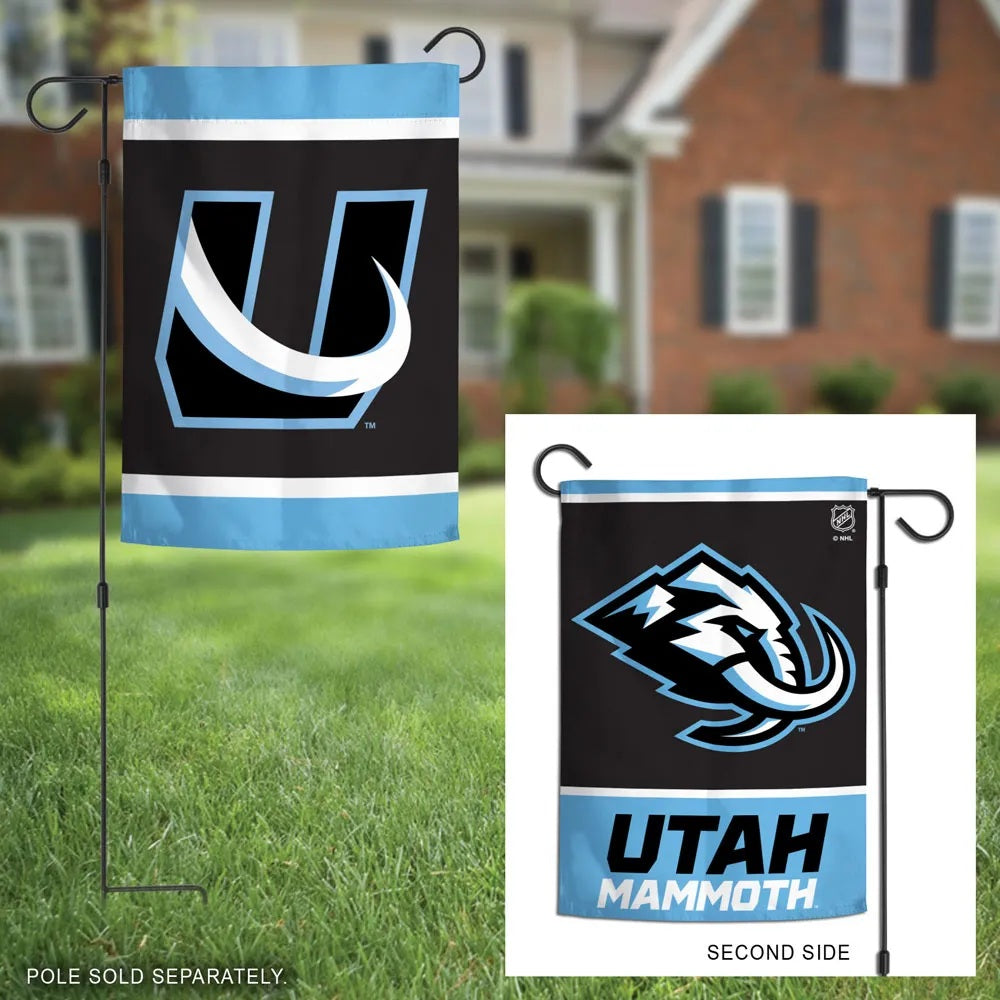 Utah Mammoth 2 Sided Garden Flag heartlandflags