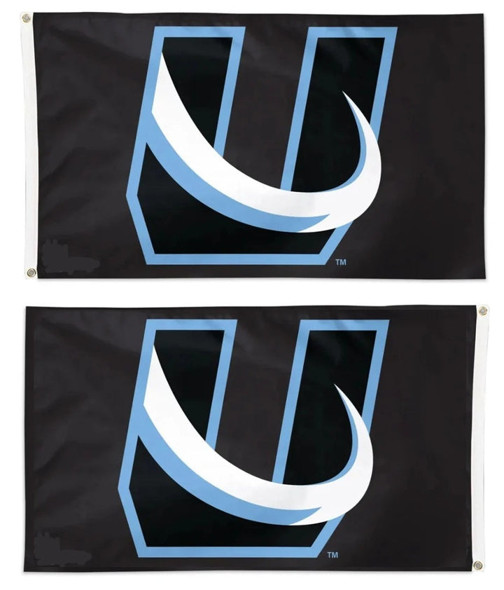 Utah Mammoth 35 Black Double-Sided Flag heartlandflags