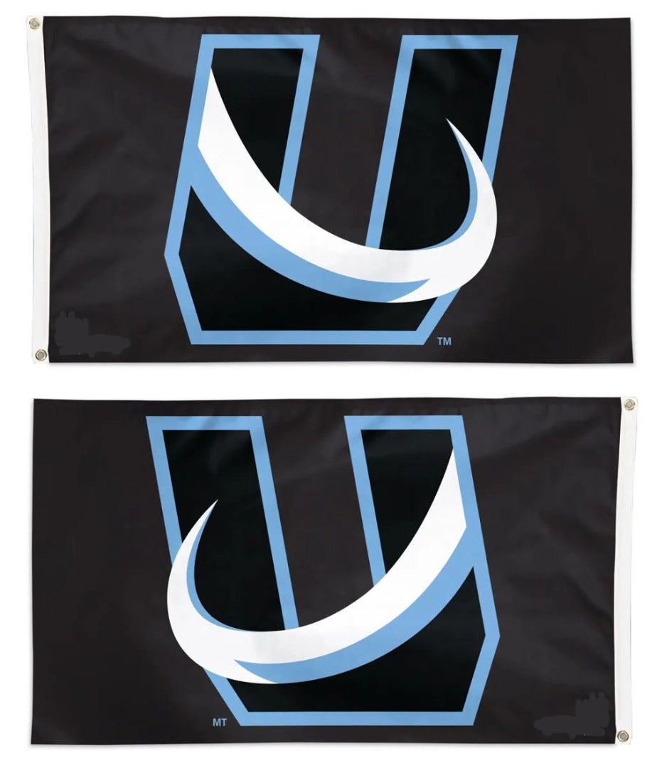 Utah Mammoth Alternate Logo 3x5 Flag heartlandflags