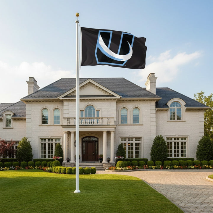 Utah Mammoth Alternate Logo 3x5 Flag heartlandflags