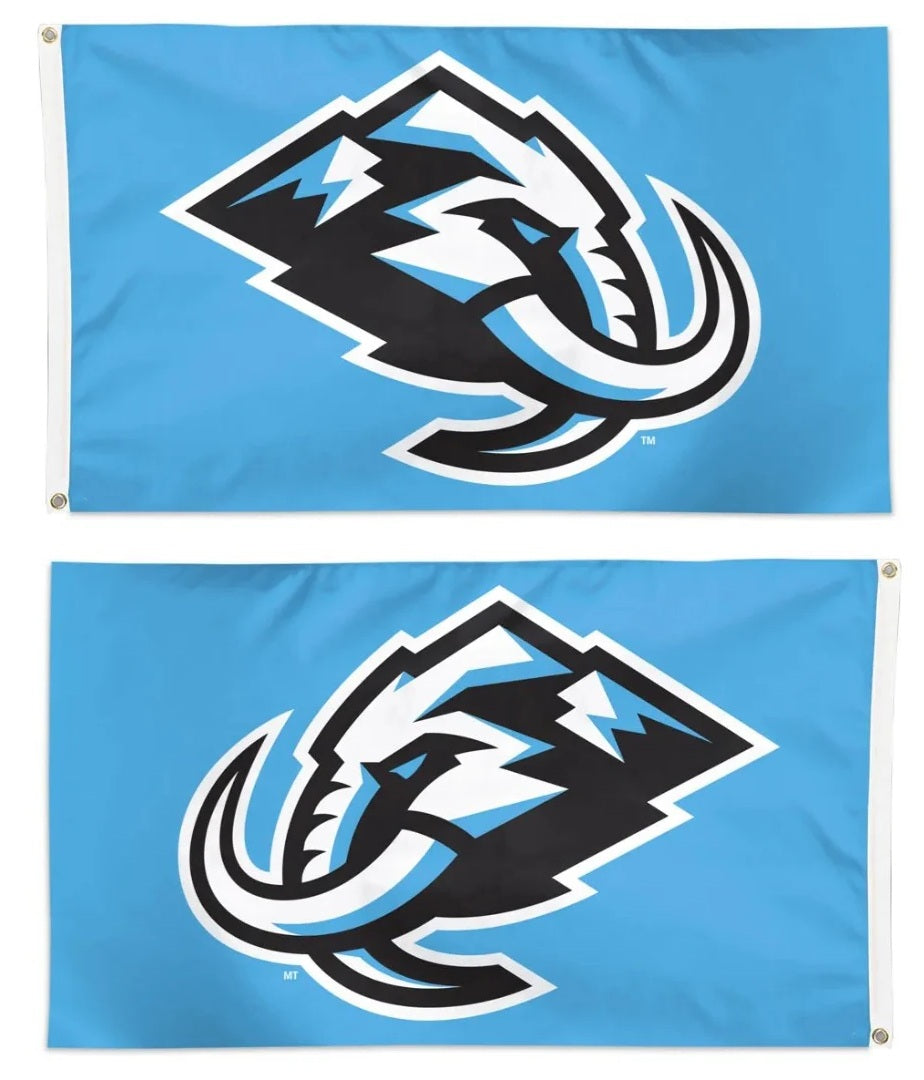 Utah Mammoth Blue 3x5 Flag heartlandflags