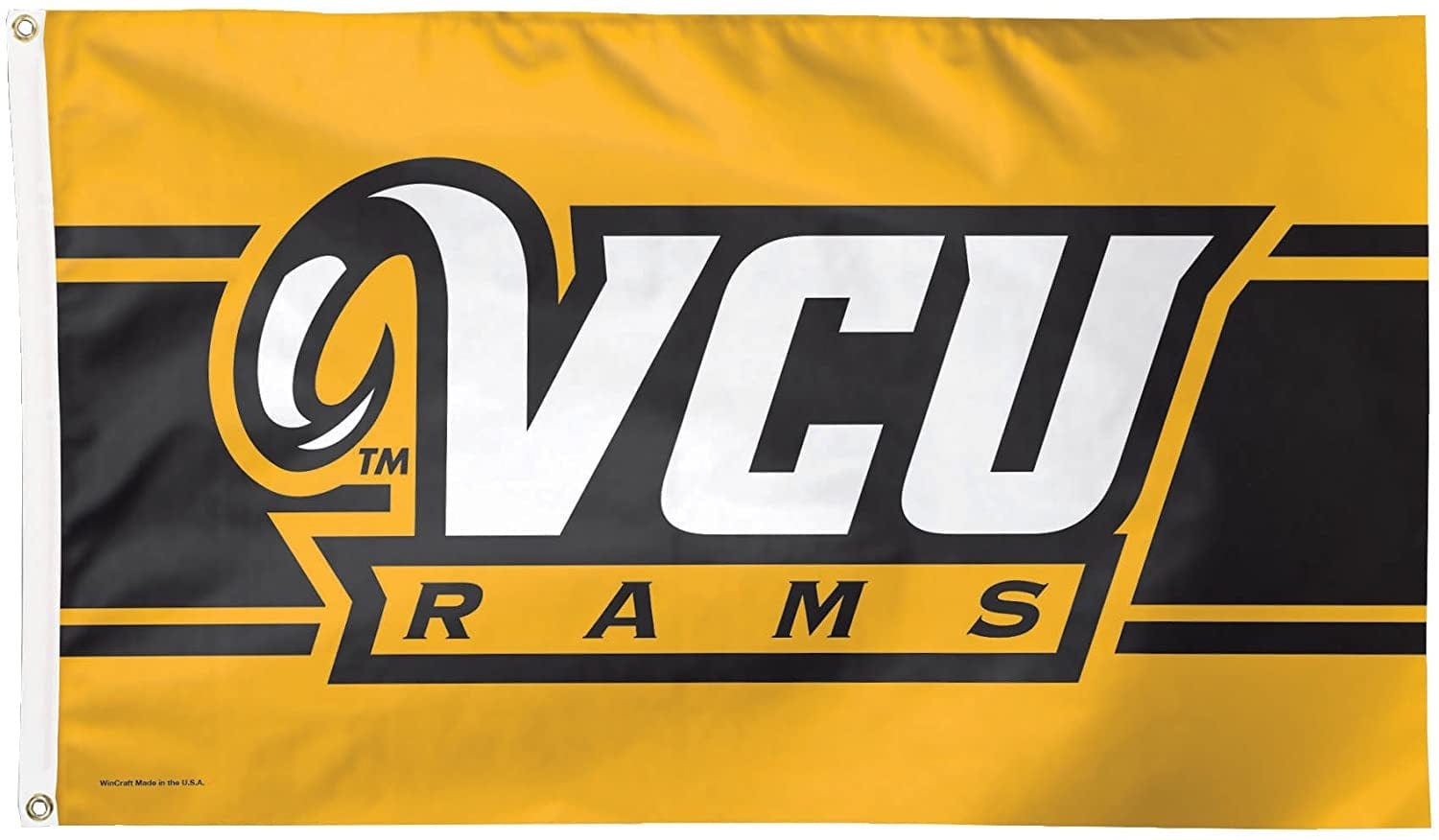 VCU Rams Flag 3x5 Logo