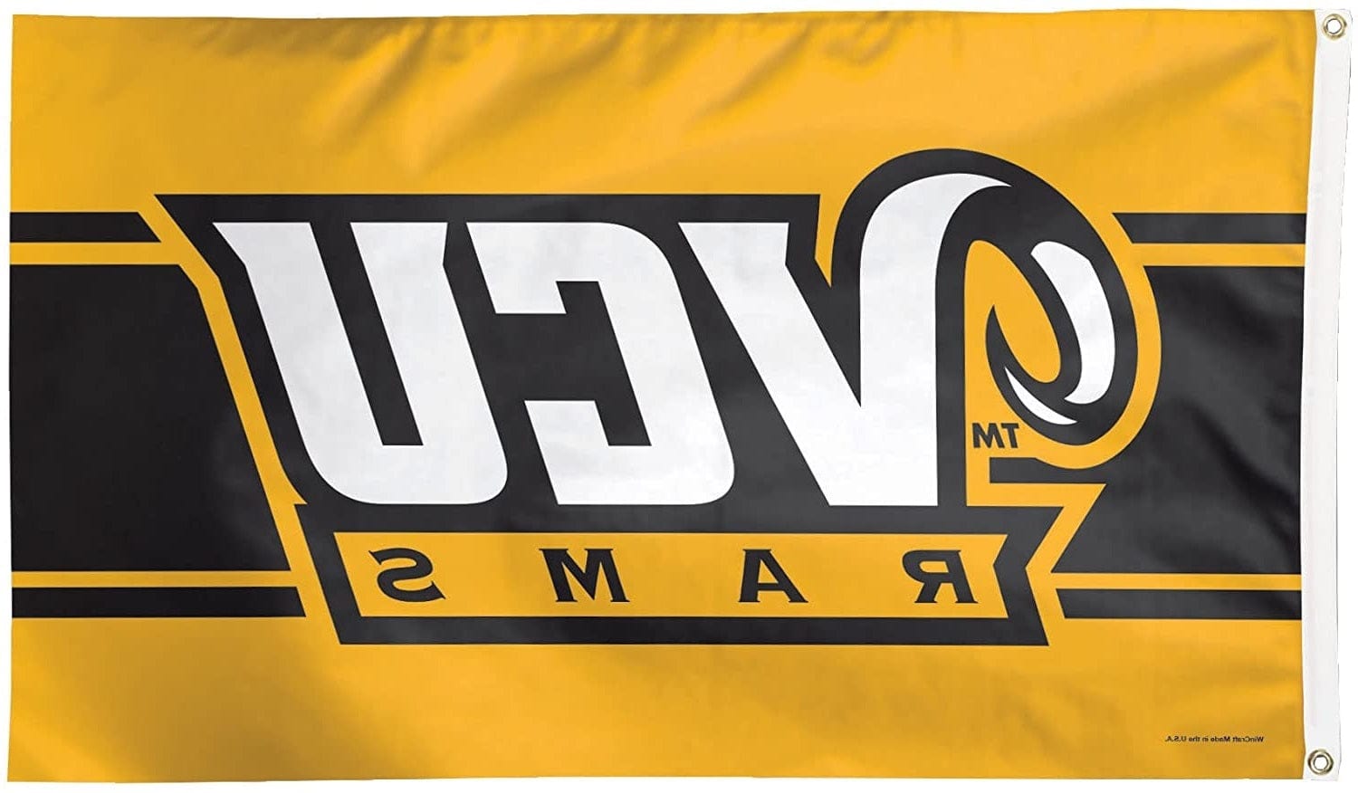 VCU Rams Flag 3x5 Logo