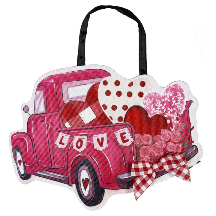 Valentine Truck Full Of Love Reversible heartlandflags