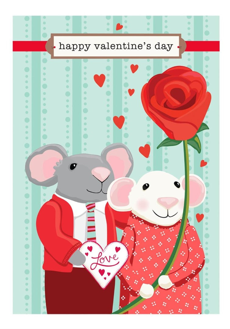 Valentine's Day Date 2 Sided Garden Flag heartlandflags