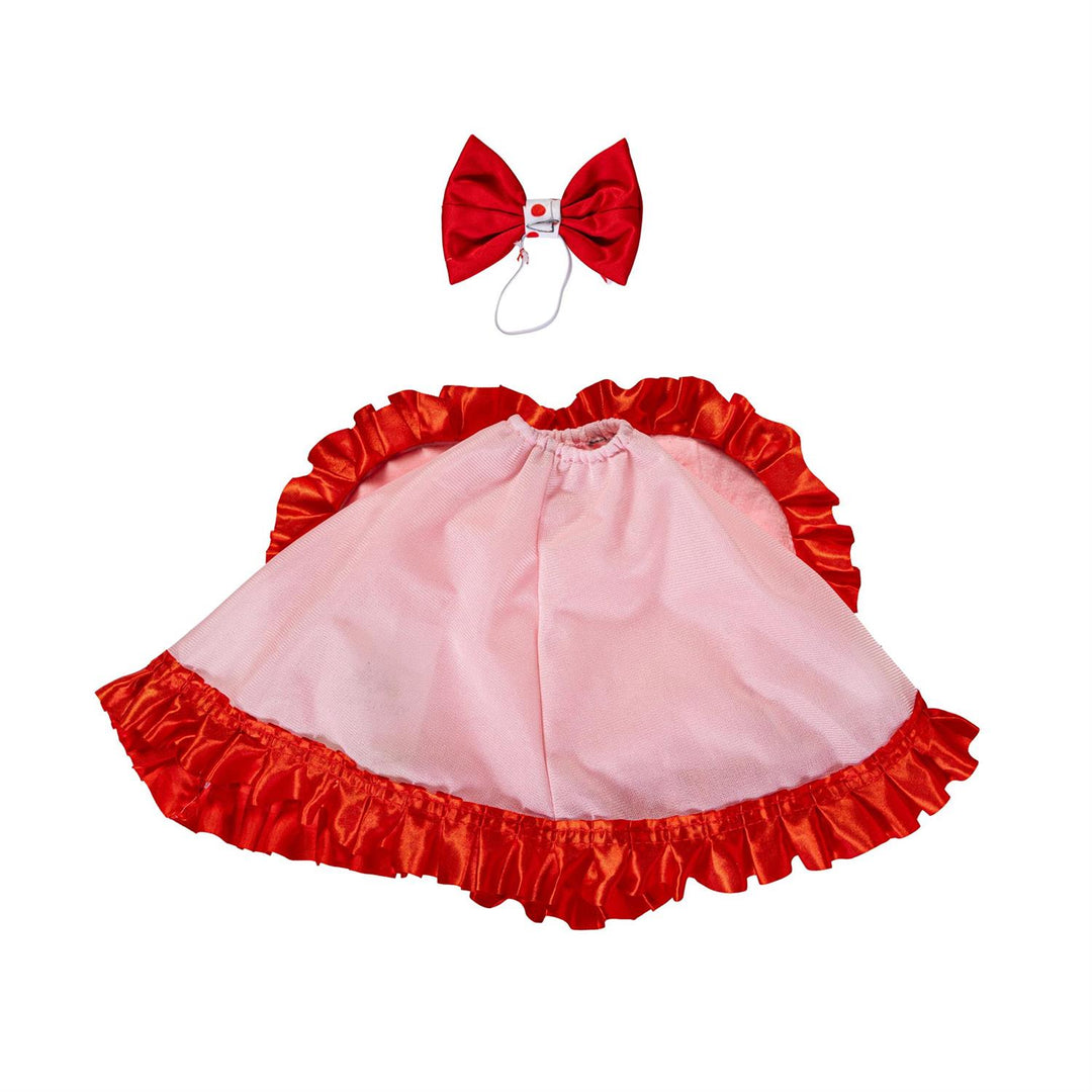 Valentine's Day Heart Porch Goose Outfit for 21 Inch Goose heartlandflags