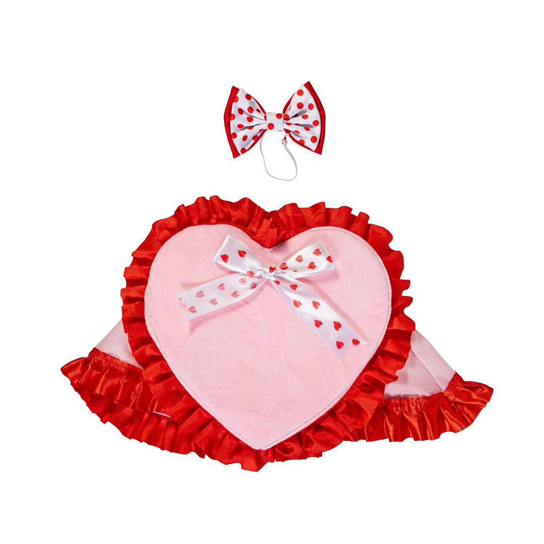 Valentine's Day Heart Porch Goose Outfit for 21 Inch Goose heartlandflags