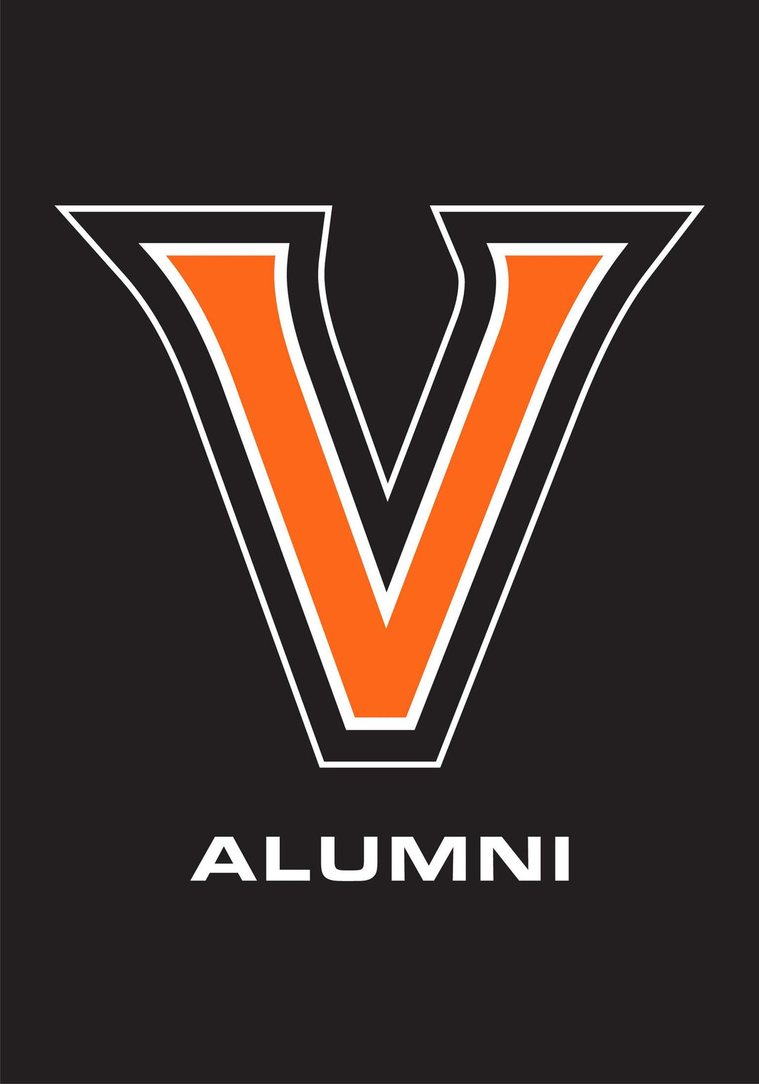 Valley Tigers Alumni 2 Sided Banner heartlandflags