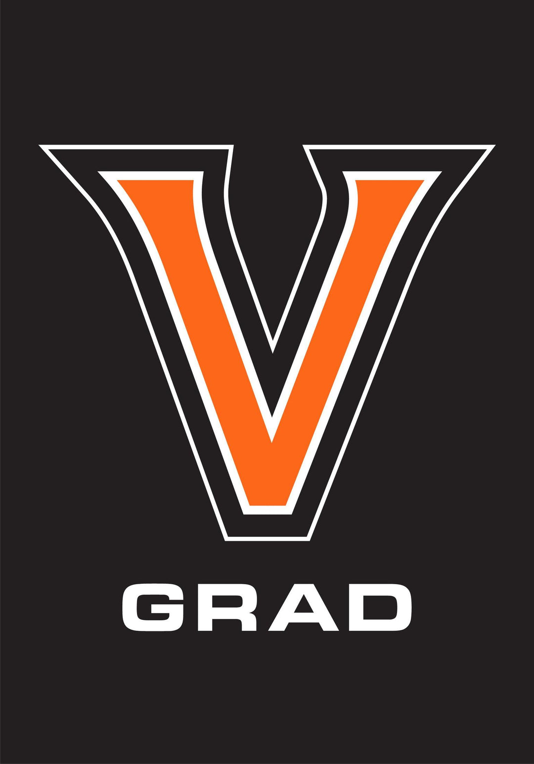 Valley Tigers Grad 2 Sided Banner heartlandflags