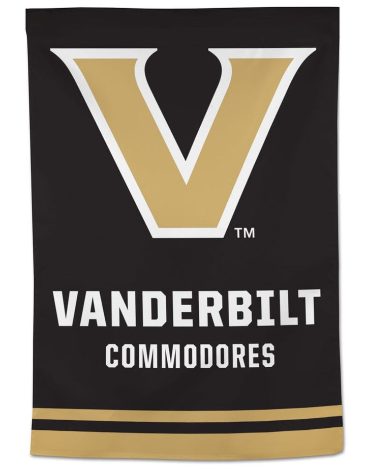 Vanderbilt Commodores Banner Vertical Flag heartlandflags