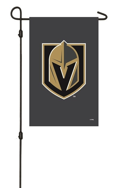 Vegas Golden Knights 2 Sided Embroidered Garden Flag heartlandflags