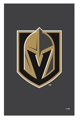 Vegas Golden Knights 2 Sided Embroidered Garden Flag heartlandflags
