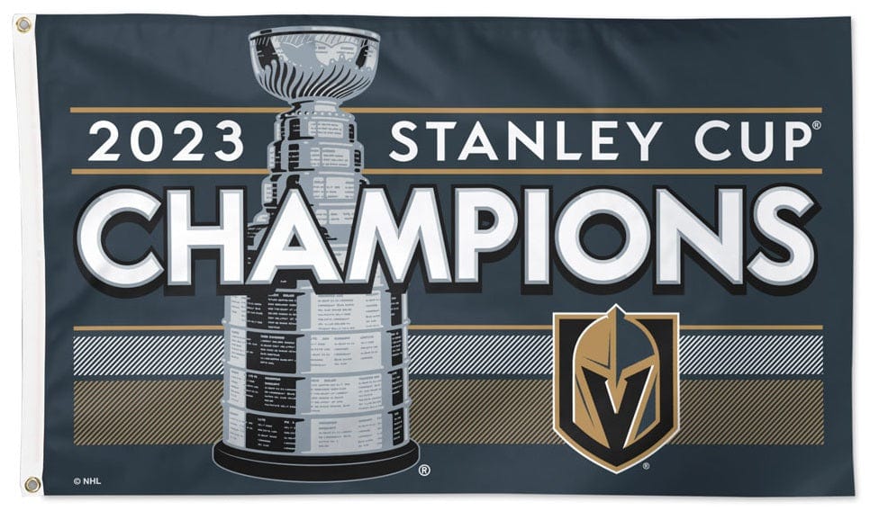 Vegas Golden Knights 3x5 Flag 2023 Stanley Cup Champions heartlandflags