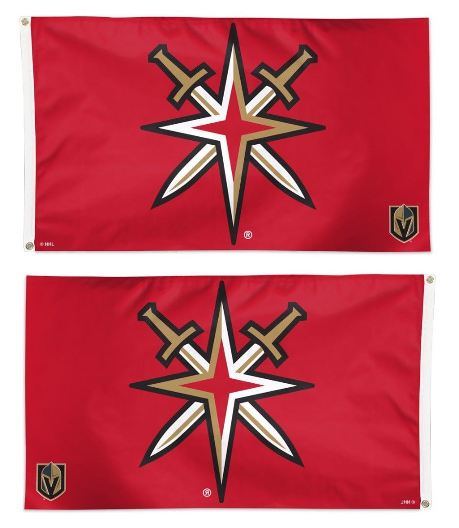 Vegas Golden Knights Flag 3x5 Alternate Logo heartlandflags
