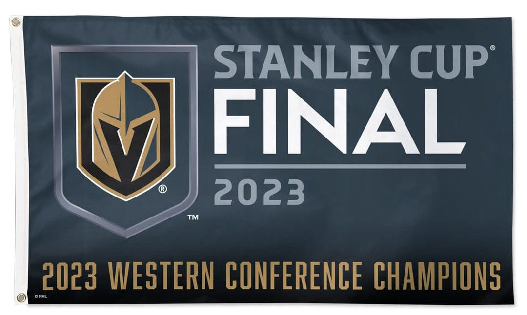 Vegas Golden Knights flag 3x5 2023 Stanley Cup Final heartlandflags