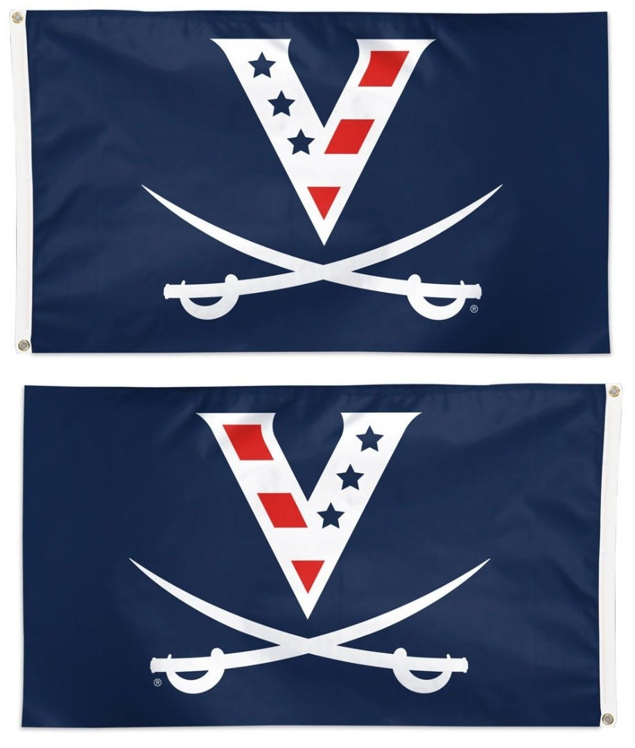 Virginia Cavaliers Flag 3x5 Patriotic heartlandflags