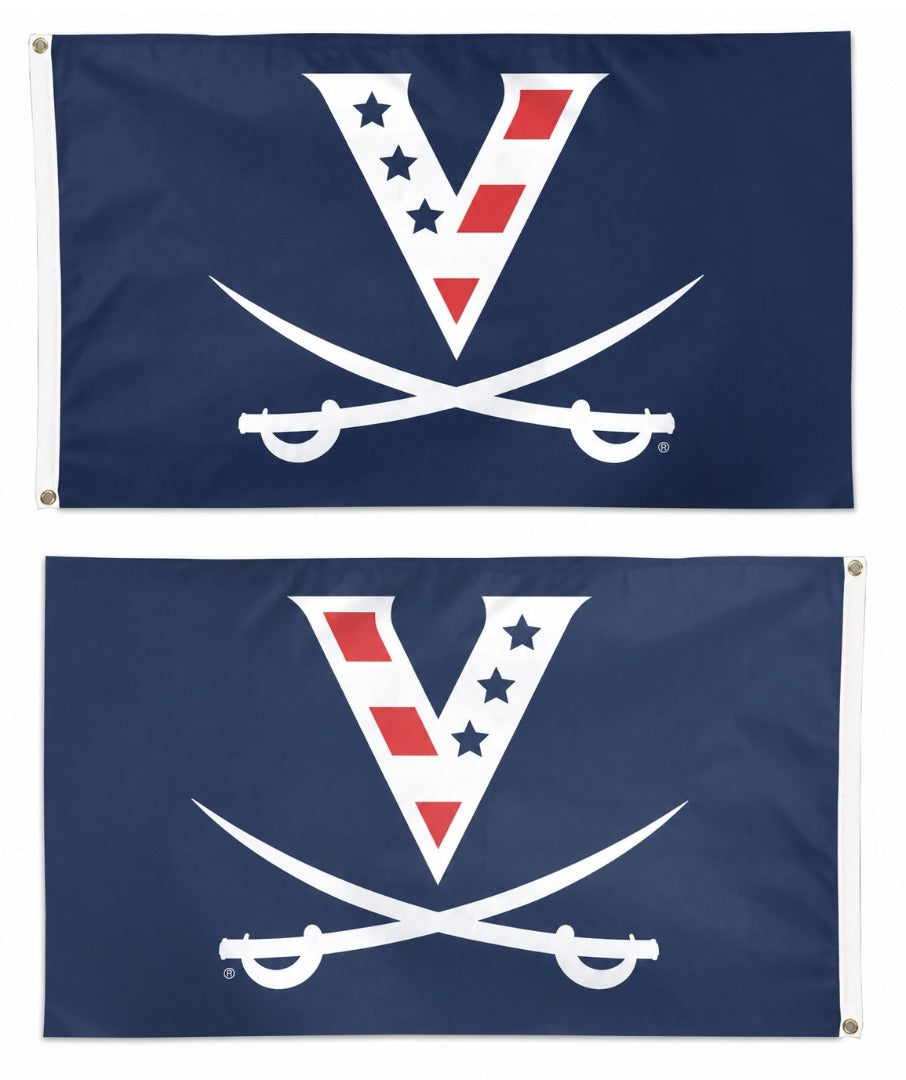 Virginia Cavaliers Flag 3x5 Patriotic heartlandflags