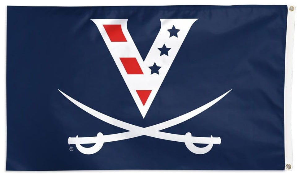 Virginia Cavaliers Flag 3x5 Patriotic Red White Blue heartlandflags