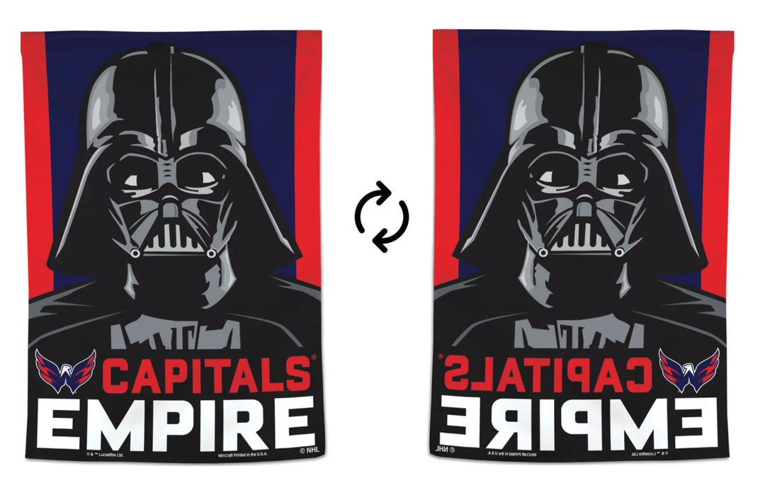 Washington Capitals Empire Flag Star Wars Darth Vader heartlandflags