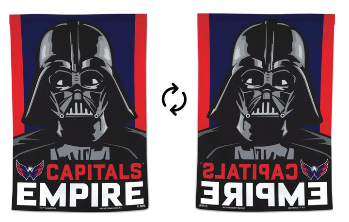 Washington Capitals Empire Flag Star Wars Darth Vader heartlandflags
