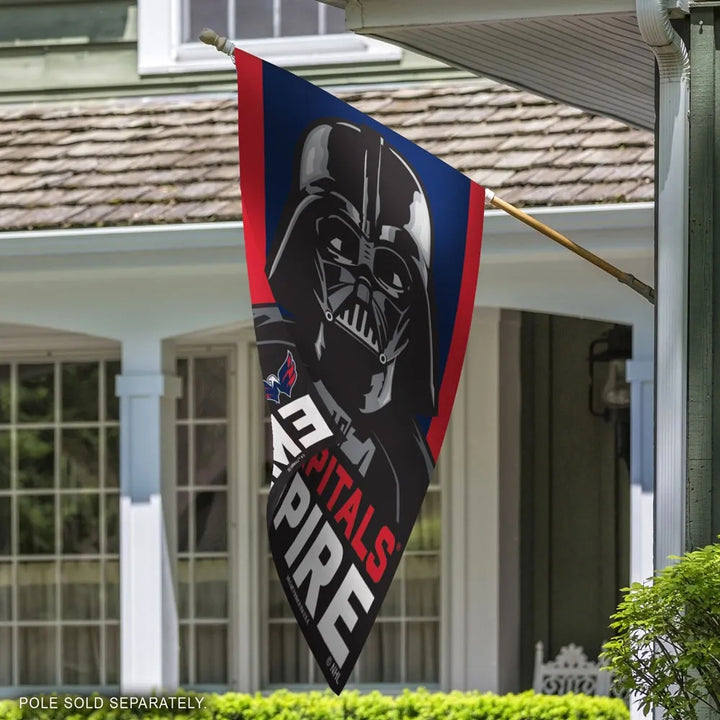 Washington Capitals Empire Flag Star Wars Darth Vader heartlandflags