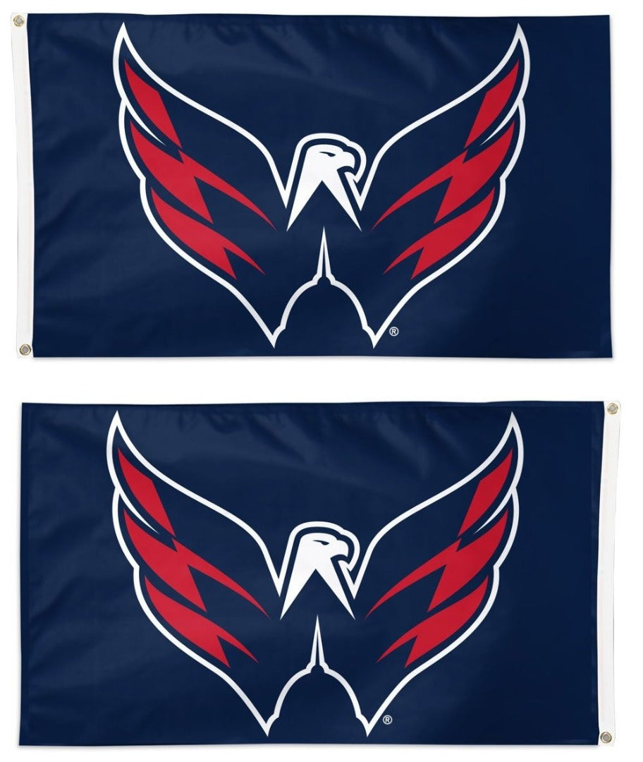 Washington Capitals Flag 2 Sided 3x5 heartlandflags