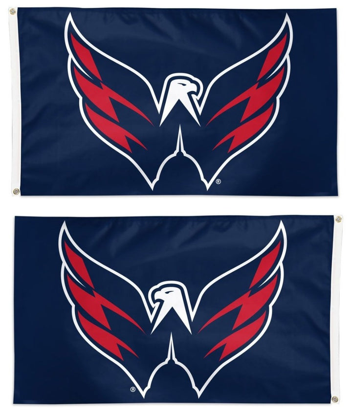 Washington Capitals Flag 3x5 Blue heartlandflags