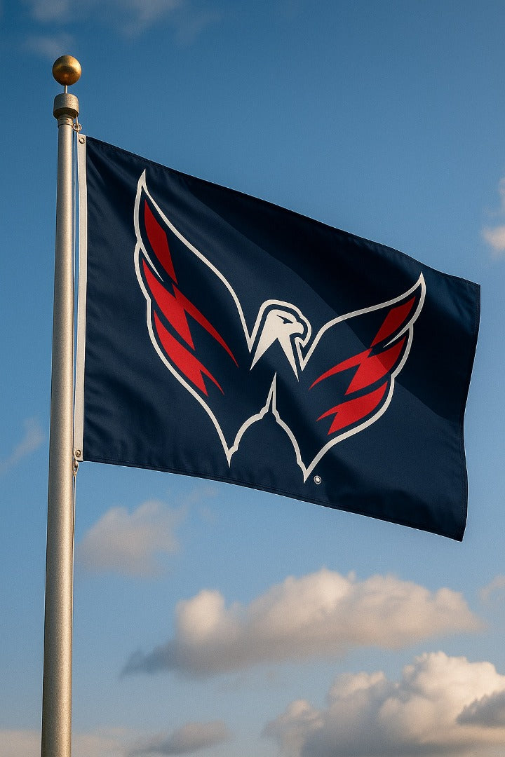 Washington Capitals Flag 3x5 Blue heartlandflags