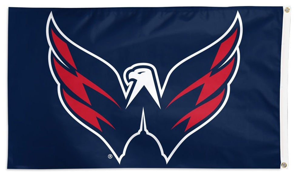 Washington Capitals Flag 3x5 Blue heartlandflags