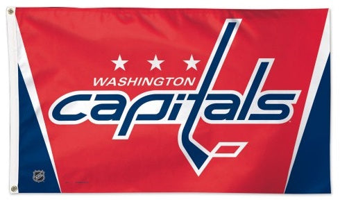 Washington Capitals Flag 3x5 Hockey heartlandflags