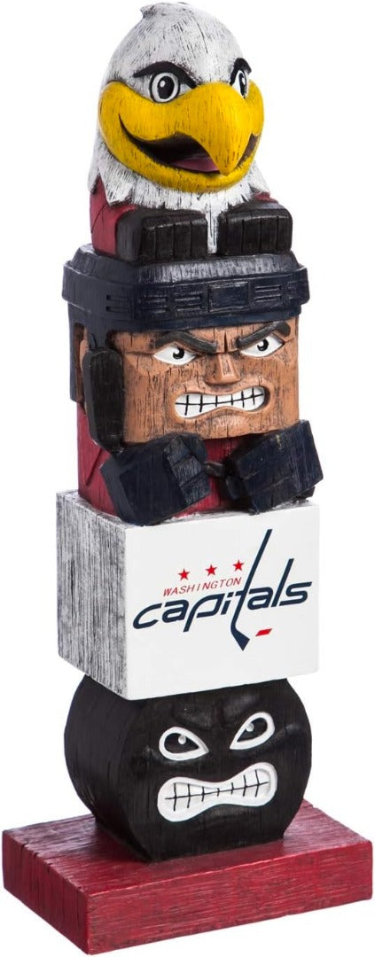 Washington Capitals Tiki Garden Statue heartlandflags