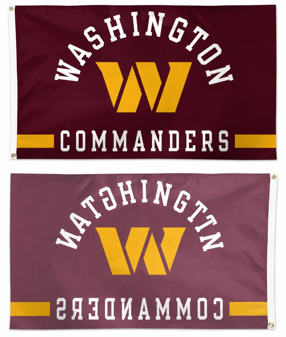 Washington Commanders Classic 3x5 Flag heartlandflags