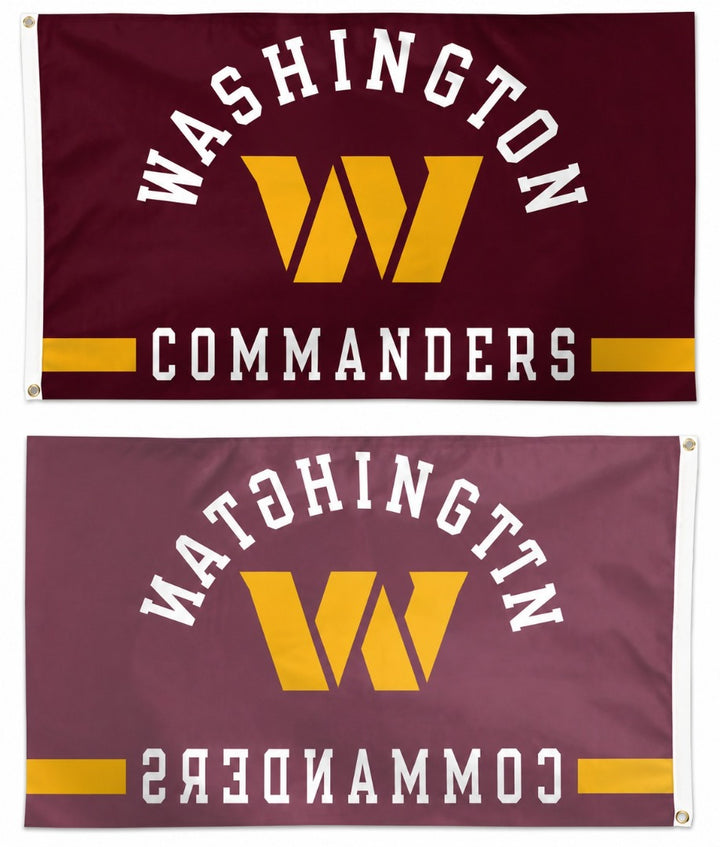 Washington Commanders Classic 3x5 Flag heartlandflags