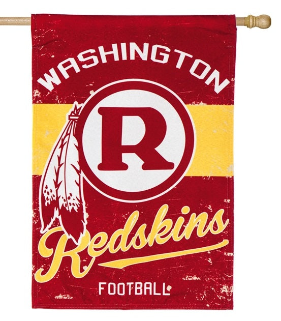 Washington Commanders Vintage 2 Sided Banner heartlandflags