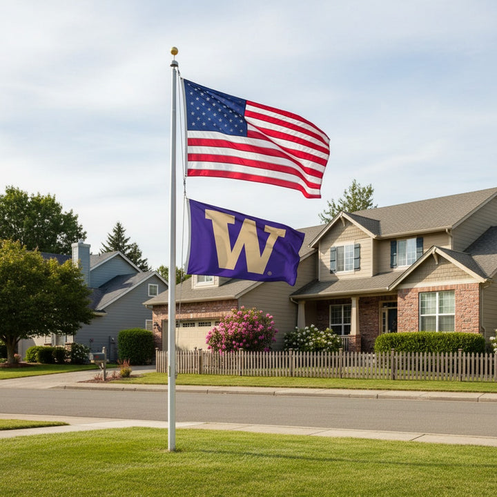 Washington Huskies Flag 3x5 heartlandflags